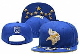 Minnesota Vikings Team Logo Adjustable Hat YD (3),baseball caps,new era cap wholesale,wholesale hats